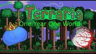 Terraria One Year One World -Week1-