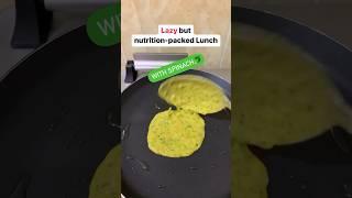 Spinach chilla #healthyrecipes #quicklunchrecipes