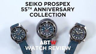 Seiko Prospex 55th Anniversary Collection Watch Review | aBlogtoWatch