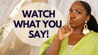 Watch What You Say! | Soul "Food" Sunday | Whole Soul with Leah Elizabeth