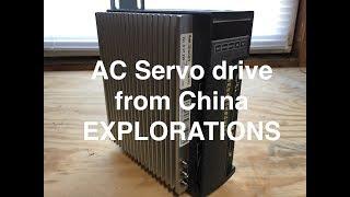 DIY CNC mill: Teardown and "repair" of AC Servo drive from China. Motor brake output explorations.