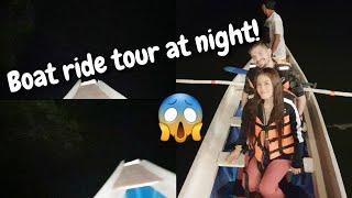 Firefly Watching Tour at Palawan // (Extremely Dark Here)  Quick Tour!