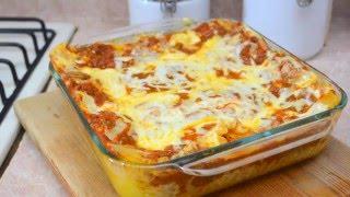 COMO HACER LASAGNA (LASAÑA) MUY FACIL - Recién Cocinados