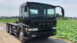 JAPANESE USED TRUCK MITSUBISHI SUPER GREAT CB-AD-128