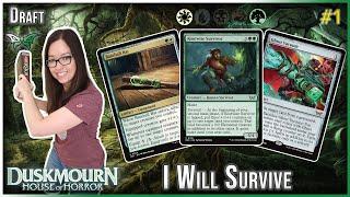 Survival of the Fittest - Duskmourn Draft #1