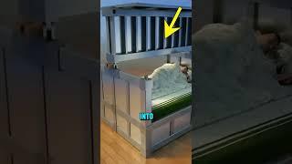 Earthquake-Proof Bed: The Shocking Truth You Need to Know! #EarthquakeSafety #SurvivalBed