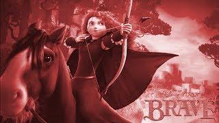 Rise of the Brave Tangled Dragons - Merida Dunbroch