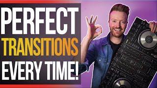 DJ HACK FOR PERFECT TRANSITIONS! SIMPLE DJ TRICK