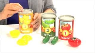 1 to 10 Counting Cans by Learning Resources - Educational Toys Planet