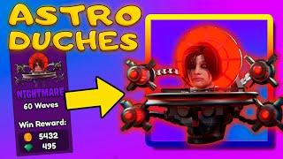 НОВЫЙ ASTRO DUCHESS BOSS И РЕЖИМ NIGHTMARE В SKIBIDI TOWER DEFENSE