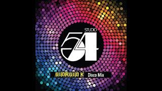 Studio 54 Tribute Disco Mix Vol.2 - A Giorgio K Mix