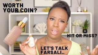 FARSALI LIQUID POWDER?! REVIEW, DEMO AND WEAR TEST| HIT OR MISS?