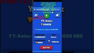 VENEZ REJOINDRE MON CLUB SUR BRAWL STARS ON VISE LE TOP MONDIALE !