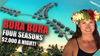 Bora Bora Overwater Bungalow At The Four Season's || Worth The Money?
