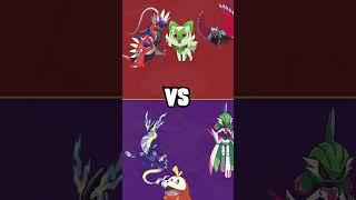 KORAIDON vs MIRAIDON? Who's Better? | #pokemon #pokemonscarletandviolet