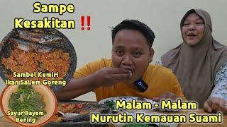 Sampe Kesakitan ‼️ Malam2 Nurutin Kemauan Suami