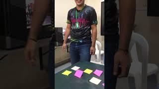 Reto: Pierde el que toque el color incorrecto  FUEGOO  #shorts #concentration