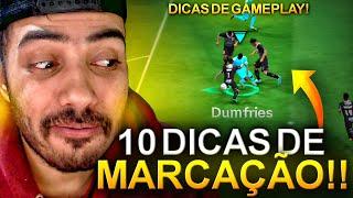 NÃO TOME GOLS!  10 DICAS DE MARCAÇÃO NO FC MOBILE  | DICAS DE GAMEPLAY EP. 01