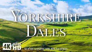 Yorkshire Dales, UK 4K Scenic Landscape Relaxation