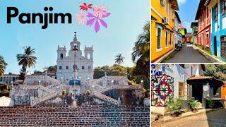 Panjim | Top Places to Visit in Panjim City | Panjim City Tour | Places to Visit in Panjim | 4K