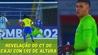 GOLEIRO DE 18 ANOS DO FURACÃO PEGOU PÊNALTI | Mycael Pontes vs Argentina