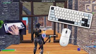 Unboxing AULA F65 Keyboard + Fortnite Keyboard Sounds Gameplay