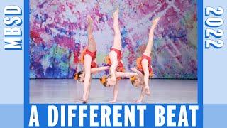 "A Different Beat" – Petite Open Trio - Ms. Bridget's School of Dance [2022]