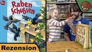 Raben schubsen - Spiel - Review mit Leia