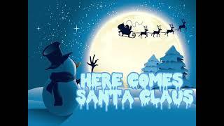 Here Comes Santa Claus - Gene Autry 1942 (1 Hour Version)