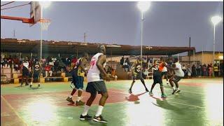 Took Mr Brother To See My Land | Ghana Basketball Tournament Nigeria Vs Ghana