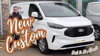 Ford Transit Custom Full Review 2024 (UK)(4K) #transit | Carcode