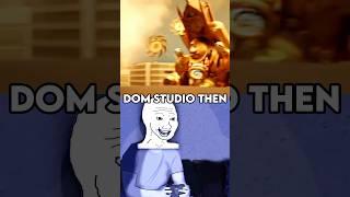 DOM Studio Then vs Now #shorts #viralshorts #ytshorts #trendingshorts #youtubeshorts