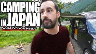 48 Hours Camping in JAPAN | What do I Bring?