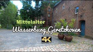 4K - Wasserburg Geretzhoven Hochzeitslocation Ritterspiele Mittelalterfest Standesamtliche Trauungen