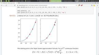 Numpy gradient