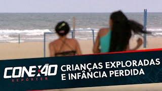 Vítimas de exploração sexual, crianças com a infância negada falam com Cabrini | Conexão Repórter