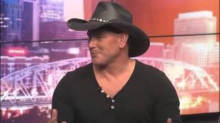Keith Anderson Talks about YMCA Concert