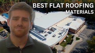 Best Flat Roofing Materials (GUIDE)