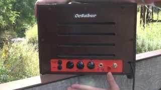 D-lab Electronics October theme tube guitar 6V6 Orange amp Champ Tone
