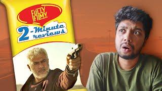 #Vidaamuyarchi Teaser 2-Minute Review | Fully Filmy | Ajith Kumar |@RaunaqMangottill