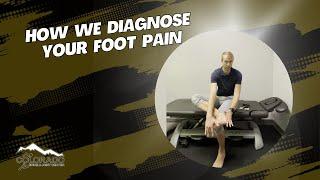 How We Diagnose Your Foot Pain / Thornton, Colorado Chiropractor