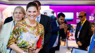 Crown Princess Victoria in Bangladesh - first video