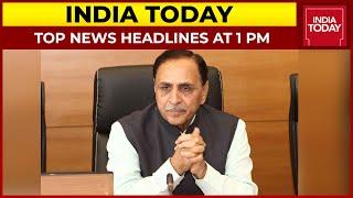 Top News Headlines At 1PM | BJP MLA’s To Meet At 3 PM Today  | September 12, 2021