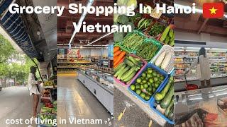 How Expensive Is Grocery Shopping In Vietnam?? | Living In Vietnam Vlog