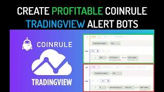 GUIDE How to Setup Profitable CoinRule Automated Crypto Trading Bot Tradingview Indicator Strategy