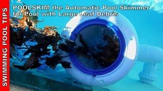 POOLSKIM the Automatic Pool Skimmer - Review