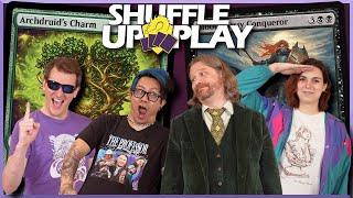 Magic Foundations w/ CovertGoBlue, Crim, and Jesse | Shuffle Up & Play 64 |Standard MTG Gameplay