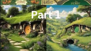 The Hobbit Full Audiobook By J.R.R Tolkien With Music and Sound Effects Part 1 of 5