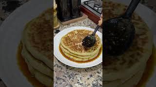 مخمار مع عسيلة وزبدة بلدية بتقديم مغربي