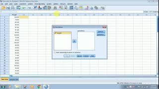 HOW TO CONVERT THE DATA INTO Z SCORES SPSS